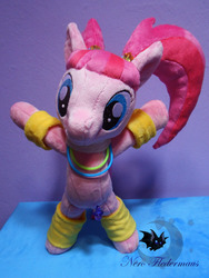 Size: 1500x2000 | Tagged: safe, artist:legadema, pacific glow, earth pony, pony, female, irl, mare, photo, pigtails, plushie, solo