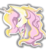 Size: 1200x1300 | Tagged: safe, artist:aicir, princess celestia, pony, g4, female, mare, pink-mane celestia, simple background, solo, transparent background