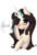 Size: 2200x3200 | Tagged: safe, artist:togeticisa, oc, oc only, oc:blits, pony, unicorn, blushing, glasses, glowing horn, high res, horn, levitation, magic, simple background, solo, telekinesis, transparent background, welcome