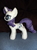 Size: 800x1067 | Tagged: safe, artist:catycrippledcat, rarity, g4, irl, mini, photo, plushie, solo