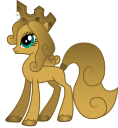 Size: 701x759 | Tagged: safe, artist:cloudy glow, princess crystal, g2, g4, female, g2 to g4, generation leap, simple background, solo, transparent background, vector