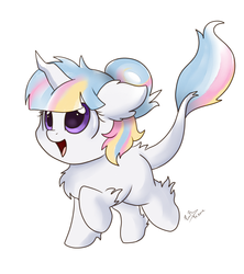 Size: 2030x2286 | Tagged: safe, artist:pridark, oc, oc only, oc:lorelei, pony, unicorn, cute, fluffy, high res, simple background, solo, white background