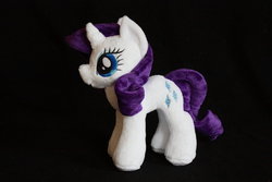 Size: 1024x683 | Tagged: safe, artist:siora86, rarity, g4, irl, photo, plushie, solo