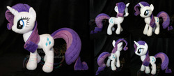 Size: 2988x1300 | Tagged: safe, artist:hystree, rarity, g4, irl, photo, plushie, solo
