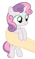 Size: 1205x2000 | Tagged: safe, artist:justisanimation, sweetie belle, pony, g4, animated, cute, cutie mark, daaaaaaaaaaaw, diasweetes, female, filly, flash, gif, hand, happy, hnnng, holding a pony, justis holds a pony, justis is trying to murder us, open mouth, simple background, smiling, the cmc's cutie marks, tiny ponies, transparent background, vector, weapons-grade cute, younger