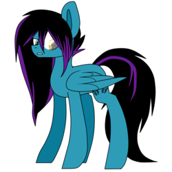 Size: 1024x1026 | Tagged: safe, artist:despotshy, oc, oc only, oc:despy, pegasus, pony, female, mare, simple background, solo, transparent background