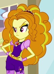 Size: 451x618 | Tagged: safe, screencap, adagio dazzle, equestria girls, g4, my little pony equestria girls: rainbow rocks, cropped, female, sassy, solo