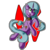 Size: 1001x1001 | Tagged: safe, artist:beardie, oc, oc only, oc:ruby sorbet, pony, unicorn, simple background, solo, transparent background