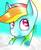 Size: 965x1185 | Tagged: safe, artist:kristy-a, rainbow dash, pony, g4, cloud, female, sky, solo