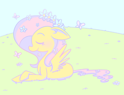 Size: 1704x1299 | Tagged: safe, artist:typhwosion, fluttershy, pony, g4, female, solo
