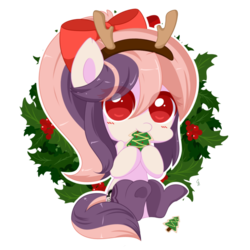 Size: 600x600 | Tagged: safe, artist:exceru-karina, oc, oc only, oc:sweet velvet, bat pony, pony, cookie, cute, food, looking at you, ocbetes, simple background, solo, transparent background