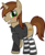 Size: 3296x3997 | Tagged: safe, artist:caramel sweet, oc, oc only, oc:caramel sweet, pony, blushing, clothes, cute, grin, high res, hoodie, looking at you, raised hoof, simple background, smiling, socks, solo, squee, striped socks, transparent background, vector