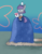 Size: 1508x1937 | Tagged: safe, artist:typhwosion, maud pie, pony, g4, crossover, female, maudabetes, no pupils, pizza delivery, smiling, solo, spongebob squarepants, when she smiles