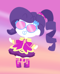 Size: 940x1168 | Tagged: safe, artist:typhwosion, rarity, equestria girls, friendship through the ages, g4, female, sgt. rarity, solo