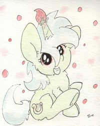 Size: 692x863 | Tagged: safe, artist:slightlyshade, lyra heartstrings, pony, g4, female, solo