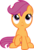 Size: 9242x13471 | Tagged: safe, artist:cyanlightning, scootaloo, pony, g4, on your marks, .svg available, absurd resolution, cute, female, simple background, solo, transparent background, vector