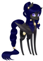 Size: 1843x2594 | Tagged: safe, artist:bonniebatman, oc, oc only, pegasus, pony, female, mare, simple background, solo, transparent background
