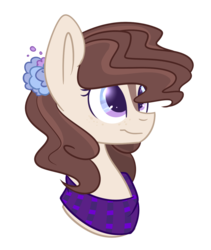 Size: 1216x1440 | Tagged: safe, artist:despotshy, oc, oc only, pony, bust, clothes, female, mare, portrait, scarf, simple background, solo, transparent background