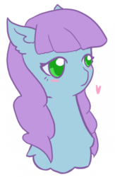 Size: 326x500 | Tagged: safe, artist:carousel~, oc, oc only, oc:roxy impelheart, pony, heart, simple background, solo, transparent background