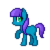 Size: 300x300 | Tagged: safe, oc, oc only, oc:roxy impelheart, pony, simple background, solo, transparent background