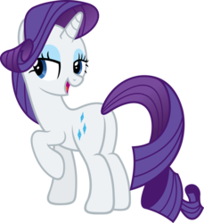 Size: 5496x6000 | Tagged: safe, artist:slb94, rarity, pony, g4, my little pony: friendship is magic, the gift of the maud pie, absurd resolution, butt, female, lidded eyes, plot, simple background, solo, transparent background, vector