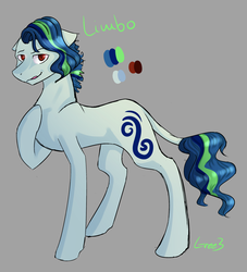 Size: 2000x2200 | Tagged: safe, artist:gree3, oc, oc only, oc:limbo, earth pony, pony, high res, male, reference sheet, solo, stallion