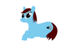 Size: 5260x2960 | Tagged: safe, artist:pwnypony db, oc, oc only, earth pony, pony, 2017 community collab, derpibooru community collaboration, .svg available, female, high res, lying down, mare, simple background, solo, svg, transparent background, vector