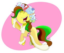 Size: 1280x1067 | Tagged: safe, artist:theartistsora, oc, oc only, pony, christmas, clothes, dress, solo