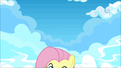 Size: 1000x563 | Tagged: safe, edit, edited screencap, screencap, applejack, fluttershy, rainbow dash, earth pony, pegasus, pony, buckball season, g4, season 6, anal insertion, animated, ball, butt, eyes on the prize, female, flutterbutt, flying, frown, gif, grin, i can't believe it's not superedit, insertion, lip bite, looking back, mare, oops, ouch, plot, smiling, spread wings, squee, underhoof, wat, wide eyes, wingboner