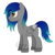 Size: 1800x1800 | Tagged: safe, artist:cloudy95, oc, oc only, oc:frostbite, pegasus, pony, male, solo, stallion