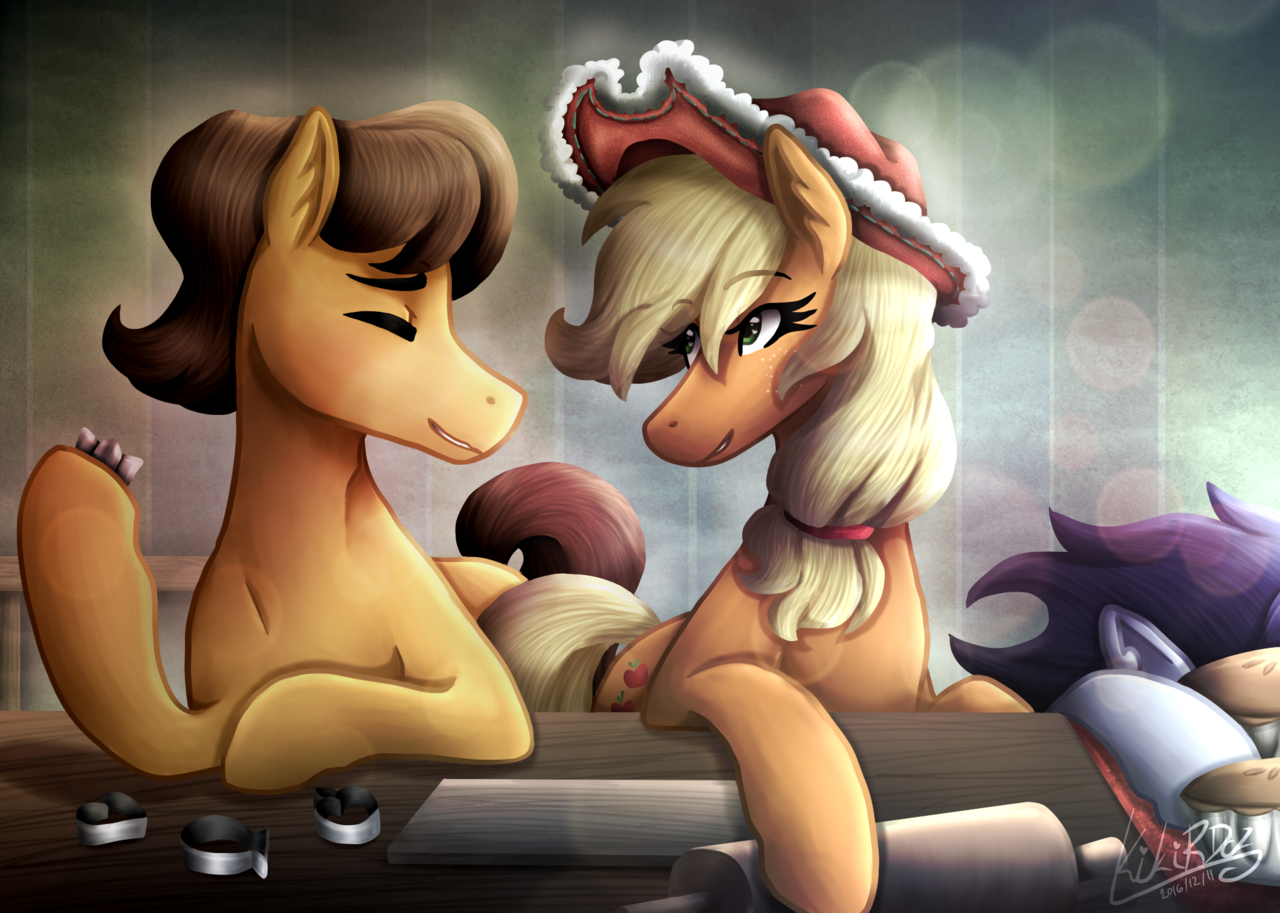 Caramel X Applejack shipping. 