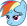 Size: 27x26 | Tagged: safe, artist:sollace, derpibooru exclusive, rainbow dash, pony, derpibooru, g4, emoticon, emotipony, female, iwtcird, meme, meta, picture for breezies, show accurate, simple background, solo, transparent background