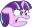 Size: 32x27 | Tagged: safe, artist:sollace, starlight glimmer, pony, derpibooru, g4, angry, emoticon, emotipony, female, meta, picture for breezies, show accurate, simple background, solo, transparent background