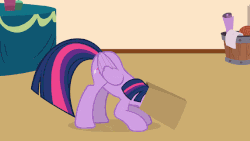 Size: 679x384 | Tagged: safe, artist:forgalorga, twilight sparkle, alicorn, pony, your little pets, g4, adorable distress, animated, behaving like a cat, cute, female, gif, majestic as fuck, silly, silly pony, solo, twilight sparkle (alicorn), youtube link