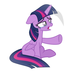 Size: 3000x3000 | Tagged: safe, artist:sollace, twilight sparkle, alicorn, pony, g4, .svg available, bubble, crying, female, folded wings, high res, implied lord tirek, in bubble, mare, missing cutie mark, open mouth, sad, show accurate, simple background, solo, transparent background, twilight sparkle (alicorn), vector
