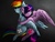 Size: 2048x1536 | Tagged: safe, artist:mylittlelevi64, rainbow dash, twilight sparkle, alicorn, pony, g4, comforting, crying, eyes closed, female, hug, hug from behind, lesbian, sad, ship:twidash, shipping, simple background, twilight sparkle (alicorn)