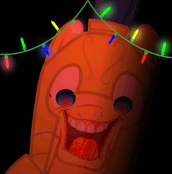 Size: 600x604 | Tagged: safe, artist:dtkraus, edit, flash sentry, pony, g4, alarm, animated, christmas lights, gif, low frequency flashing, male, nightmare fuel, parody, solo, wat