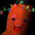 Size: 600x604 | Tagged: safe, artist:dtkraus, edit, flash sentry, pony, g4, alarm, animated, christmas lights, gif, low frequency flashing, male, nightmare fuel, parody, solo, wat