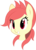 Size: 1280x1777 | Tagged: dead source, safe, artist:konce11, oc, oc only, oc:mayni, pony, eyes open, pony oc, red eyes, simple background, solo, transparent background