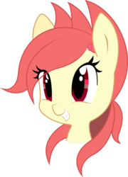 Size: 1280x1777 | Tagged: dead source, safe, artist:konce11, oc, oc only, oc:mayni, pony, eyes open, pony oc, red eyes, simple background, solo, transparent background