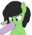Size: 2071x2232 | Tagged: safe, artist:smoldix, twilight sparkle, oc, oc:anon, oc:filly anon, pony, g4, :t, boop, bust, chest fluff, cross-eyed, ear fluff, female, filly, high res, implied twilight sparkle, nose wrinkle, offscreen character, scrunchy face, simple background, solo focus, transparent background