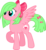 Size: 6038x6563 | Tagged: safe, artist:chimajra, oc, oc only, oc:cutie cloud, pegasus, pony, absurd resolution, bow, cutie mark, female, hair bow, mare, simple background, solo, transparent background, vector