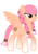 Size: 4961x7016 | Tagged: safe, artist:chimajra, oc, oc only, oc:dream feather, pegasus, pony, absurd resolution, braid, cutie mark, female, mare, simple background, solo, transparent background, vector