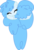 Size: 2602x3811 | Tagged: safe, artist:limedreaming, oc, oc only, oc:curly mane, pony, heart pony, high res, sleeping, solo