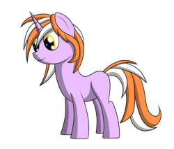 Size: 2000x1700 | Tagged: safe, artist:cloudy95, oc, oc only, oc:clippy, pony, unicorn, female, mare, solo