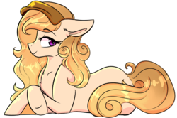 Size: 3382x2251 | Tagged: dead source, safe, artist:shiny-cooler, oc, oc only, earth pony, pony, female, high res, mare, prone, solo