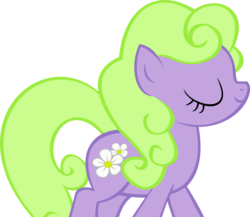 Size: 12029x10430 | Tagged: safe, artist:cyanlightning, daisy, flower wishes, pony, g4, the crystal empire, .svg available, absurd resolution, eyes closed, female, simple background, solo, transparent background, vector