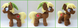 Size: 2046x743 | Tagged: safe, artist:lilmoon, quarter hearts, earth pony, pony, flutter brutter, g4, irl, link, male, photo, plushie, rupee, solo, stallion, the legend of zelda