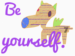 Size: 2048x1536 | Tagged: safe, artist:super trampoline, oc, oc only, poorly drawn encouragement ponies, 1000 hours in ms paint, ms paint, nightmare fuel, no mane, no tail, pattern, solo