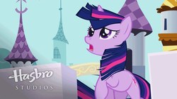 Size: 1920x1080 | Tagged: safe, screencap, twilight sparkle, pony, g4, the crystal empire, female, hasbro studios, mare, solo, the failure song, watermark